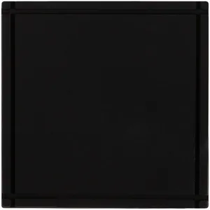 Лейбл из ПВХ Dzeta, L, черный заказать онлайн со своим дизайном в РПК КБ с доставкой и скидками