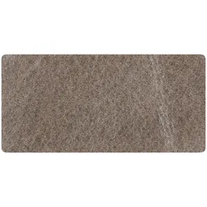 Лейбл кожаный Tuken, S, серый заказать онлайн со своим дизайном в РПК КБ с доставкой и скидками