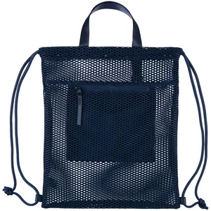 Рюкзак-мешок Verkko, темно-синий заказать онлайн со своим дизайном в РПК КБ с доставкой и скидками