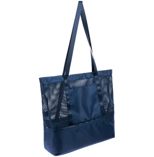 Шопер с термоотделением Verkko, темно-синий заказать онлайн со своим дизайном в РПК КБ с доставкой и скидками