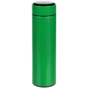 Смарт-бутылка с заменяемой батарейкой Long Therm, зеленая заказать онлайн со своим дизайном в РПК КБ с доставкой и скидками
