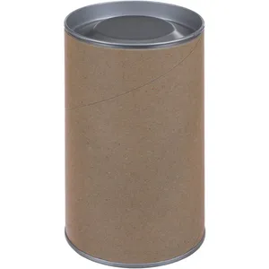 Тубус TeaParty, ver. 2, крафт заказать онлайн со своим дизайном в РПК КБ с доставкой и скидками