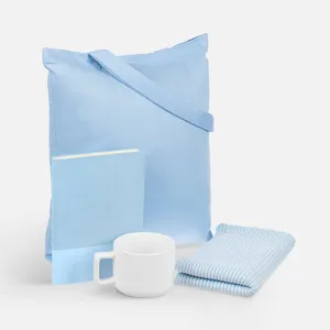 Набор Warm Vale, голубой заказать онлайн со своим дизайном в РПК КБ с доставкой и скидками