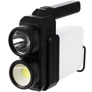 Кемпинговый фонарь-лампа аккумуляторный Yol, черный заказать онлайн со своим дизайном в РПК КБ с доставкой и скидками