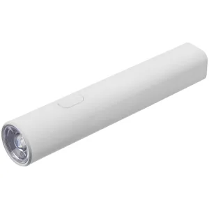 Фонарик аккумуляторный Falkirk, белый заказать онлайн со своим дизайном в РПК КБ с доставкой и скидками