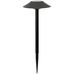 Светильник на солнечной батарее Ufology, темно-серый (графит) заказать онлайн со своим дизайном в РПК КБ с доставкой и скидками