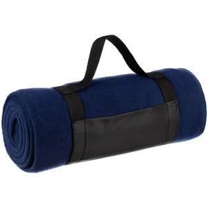 Дорожный плед Voyager 2, синий заказать онлайн со своим дизайном в РПК КБ с доставкой и скидками