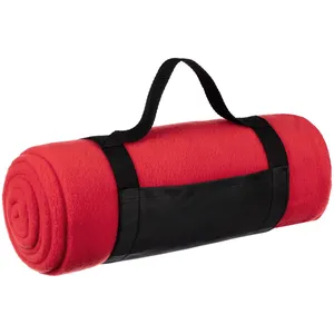 Дорожный плед Voyager 2, красный заказать онлайн со своим дизайном в РПК КБ с доставкой и скидками