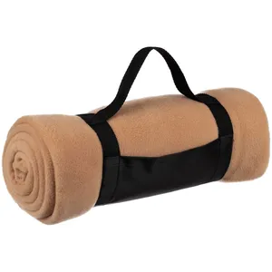 Дорожный плед Voyager 2, бежевый заказать онлайн со своим дизайном в РПК КБ с доставкой и скидками