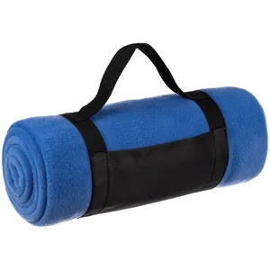 Дорожный плед Voyager 2, ярко-синий заказать онлайн со своим дизайном в РПК КБ с доставкой и скидками