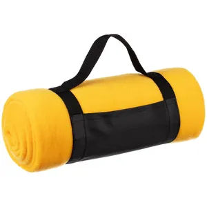 Дорожный плед Voyager 2, желтый заказать онлайн со своим дизайном в РПК КБ с доставкой и скидками