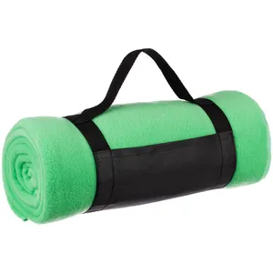 Дорожный плед Voyager 2, светло-зеленый заказать онлайн со своим дизайном в РПК КБ с доставкой и скидками