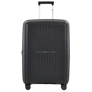 Чемодан Santiago M, черный заказать онлайн со своим дизайном в РПК КБ с доставкой и скидками