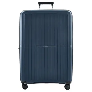 Чемодан Santiago L, темно-синий заказать онлайн со своим дизайном в РПК КБ с доставкой и скидками