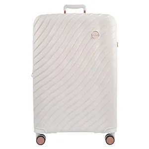 Чемодан Victoria L, белый заказать онлайн со своим дизайном в РПК КБ с доставкой и скидками