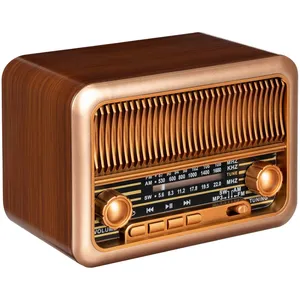 Bluetooth-колонка с радио Beatnik, коричневая заказать онлайн со своим дизайном в РПК КБ с доставкой и скидками