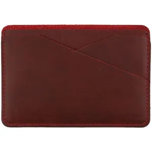 Чехол для карточек inStream, красный заказать онлайн со своим дизайном в РПК КБ с доставкой и скидками