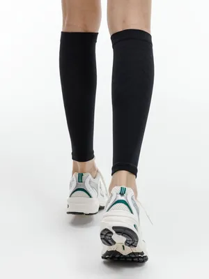 Гетры спортивные Veloxi, черные заказать онлайн со своим дизайном в РПК КБ с доставкой и скидками