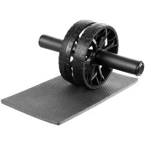 Ролик для пресса с ковриком Presswork, черный заказать онлайн со своим дизайном в РПК КБ с доставкой и скидками