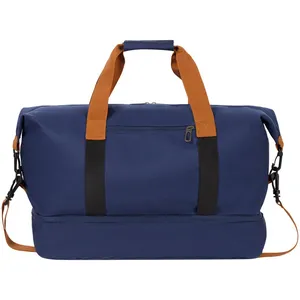 Сумка дорожная Incluso, синяя заказать онлайн со своим дизайном в РПК КБ с доставкой и скидками