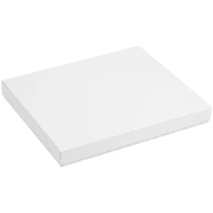 Коробка Overlap под ежедневник, аккумулятор и ручку, ver.2, белая заказать онлайн со своим дизайном в РПК КБ с доставкой и скидками