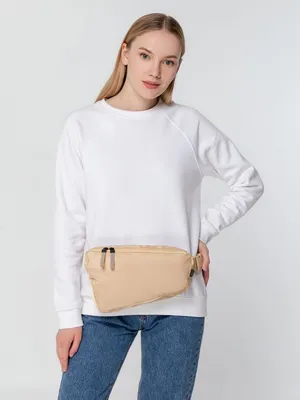 Поясная сумка coolStuff, песочная заказать онлайн со своим дизайном в РПК КБ с доставкой и скидками