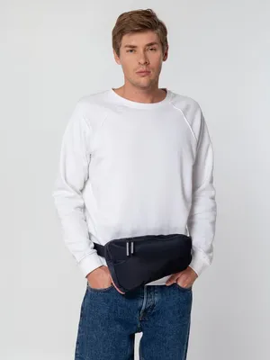 Поясная сумка coolStuff, кобальт (темно-синяя) заказать онлайн со своим дизайном в РПК КБ с доставкой и скидками