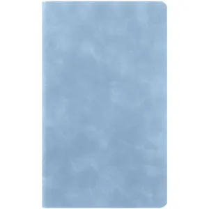 Блокнот Luba, голубой заказать онлайн со своим дизайном в РПК КБ с доставкой и скидками