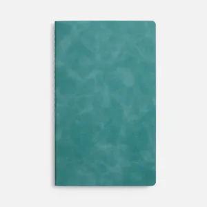 Блокнот Luba, бирюзовый заказать онлайн со своим дизайном в РПК КБ с доставкой и скидками