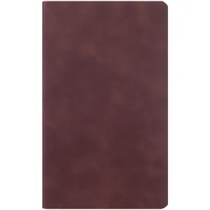 Блокнот Luba, бордовый заказать онлайн со своим дизайном в РПК КБ с доставкой и скидками