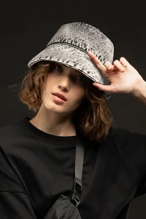 Панама C9, серая заказать онлайн со своим дизайном в РПК КБ с доставкой и скидками