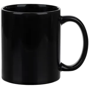 Кружка-хамелеон On Display, глянцевая, черная заказать онлайн со своим дизайном в РПК КБ с доставкой и скидками