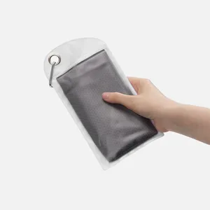 Охлаждающее полотенце Baffin, серое заказать онлайн со своим дизайном в РПК КБ с доставкой и скидками