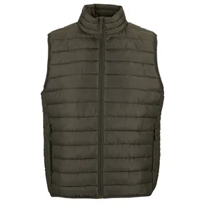 Жилет мужской Stream BW Men, темный хаки заказать онлайн со своим дизайном в РПК КБ с доставкой и скидками