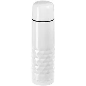 Термос Prismatic, белый заказать онлайн со своим дизайном в РПК КБ с доставкой и скидками