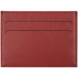 Чехол для карточек Top Mini, красный заказать онлайн со своим дизайном в РПК КБ с доставкой и скидками