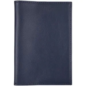 Обложка для паспорта Top, синяя заказать онлайн со своим дизайном в РПК КБ с доставкой и скидками