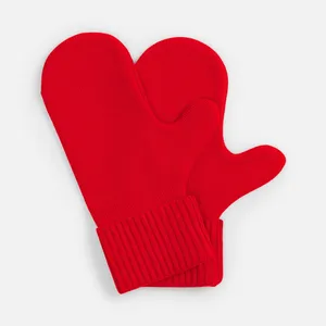 Варежки Yong, красные (алые) заказать онлайн со своим дизайном в РПК КБ с доставкой и скидками