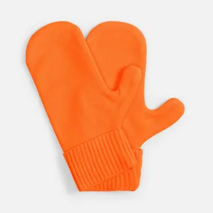 Варежки Yong, оранжевые заказать онлайн со своим дизайном в РПК КБ с доставкой и скидками