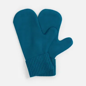 Варежки Yong, темно-синие (морская волна) заказать онлайн со своим дизайном в РПК КБ с доставкой и скидками