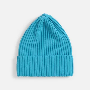 Шапка Yong, ярко-голубая заказать онлайн со своим дизайном в РПК КБ с доставкой и скидками