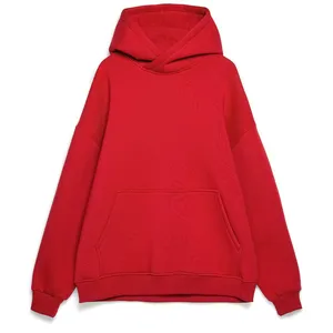 Заказать Худи Kulonga Oversize, красное, размер M/L с доставкой и скидками