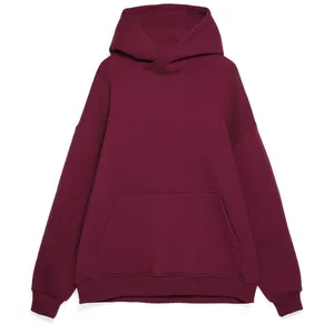 Заказать Худи Kulonga Oversize, бордовое, размер 3XL/4XL с доставкой и скидками