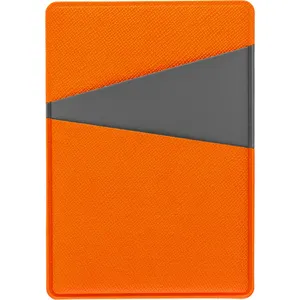 Картхолдер Dual, серо-оранжевый заказать онлайн со своим дизайном в РПК КБ с доставкой и скидками