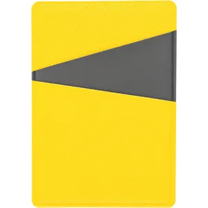 Картхолдер Dual, серо-желтый заказать онлайн со своим дизайном в РПК КБ с доставкой и скидками