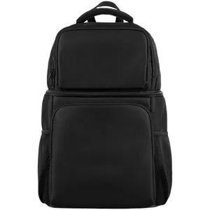 Терморюкзак FoldTrek, черный заказать онлайн со своим дизайном в РПК КБ с доставкой и скидками