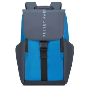 Рюкзак для ноутбука Securflap, синий заказать онлайн со своим дизайном в РПК КБ с доставкой и скидками