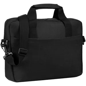 Сумка для ноутбука Delegate, черная заказать онлайн со своим дизайном в РПК КБ с доставкой и скидками