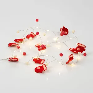 Гирлянда Merry Mittens, красная заказать онлайн со своим дизайном в РПК КБ с доставкой и скидками