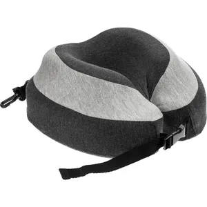 Дорожная подушка Piligrim, серая заказать онлайн со своим дизайном в РПК КБ с доставкой и скидками